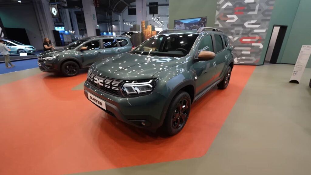 renault duster on road price