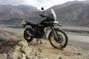 Royal Enfield Himalayan 450 official photo