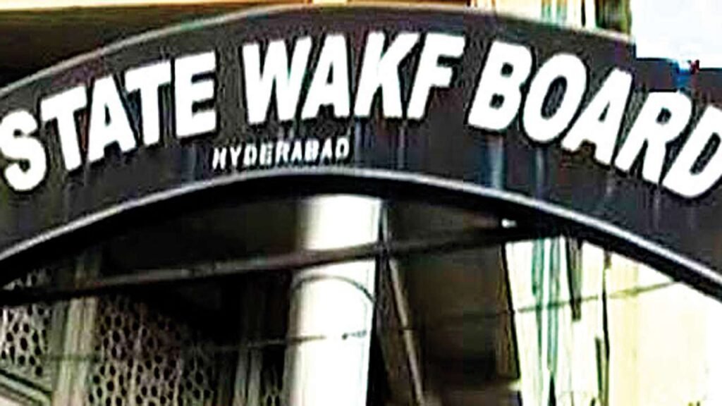 delhi waqf board