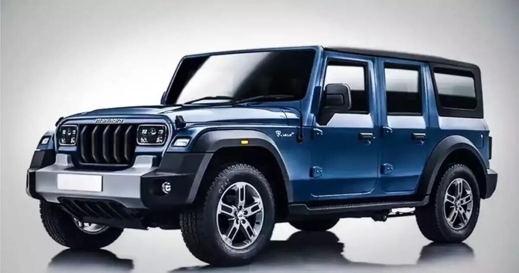 mahindra thar 5 door ke new features